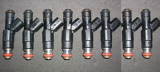 Performance 4-Hole Upgraded Fuel Injectors Jeep-Dodge 4.7L Set 8